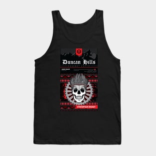 Metalocalypse Dethklok Duncan Hills Coffee - Ethiopian Tank Top